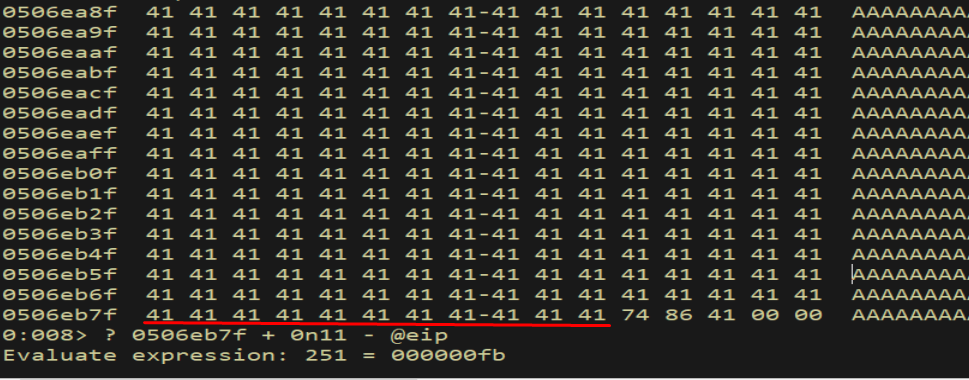 Buffer constraint diagram — 251 bytes vs 400 bytes needed