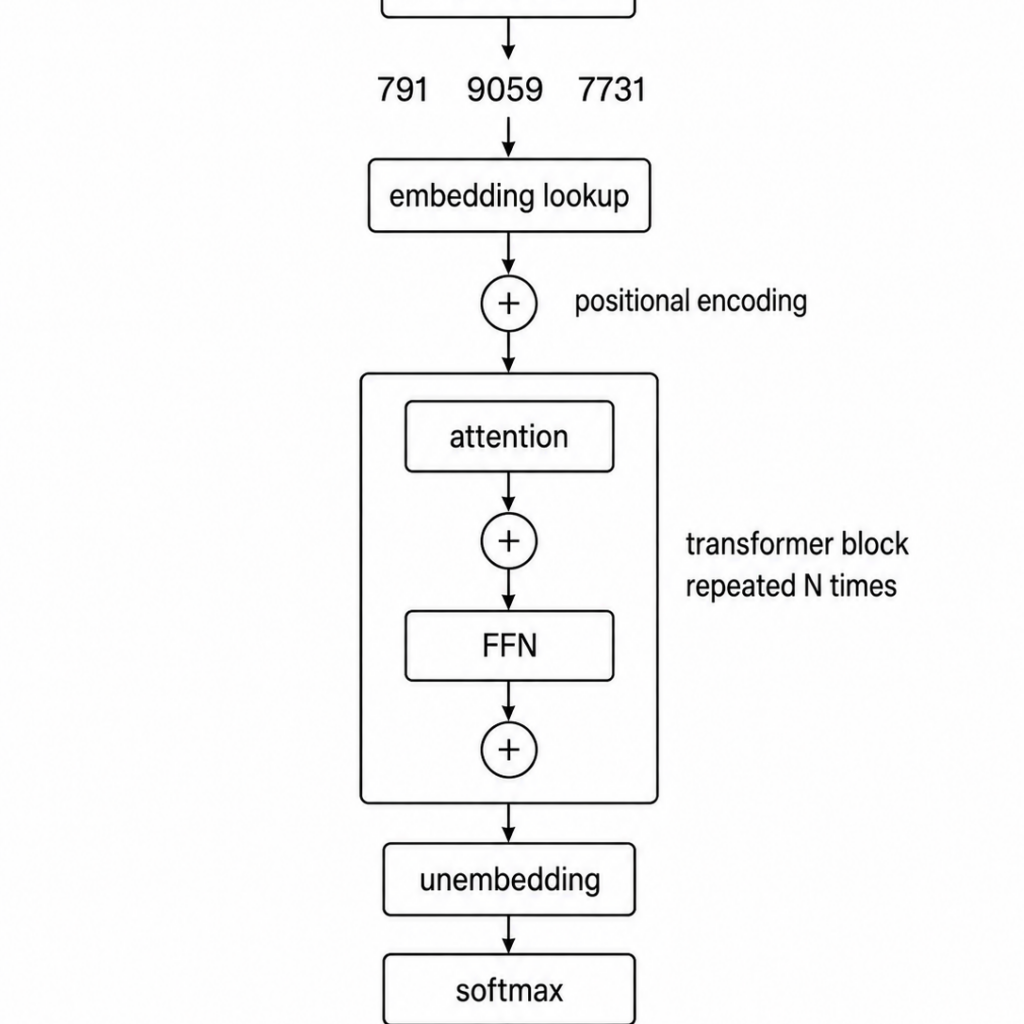 How LLMs Actually Work: A Transformer Internals Walkthrough