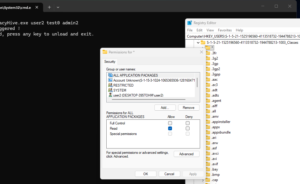 LegacyHive: The Windows User Profile Service Bug That Loads Another User’s Registry Hive