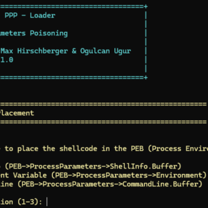 Process Parameter Poisoning: EDR Evasion via Windows Process Startup Parameters