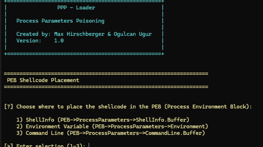 Process Parameter Poisoning: EDR Evasion via Windows Process Startup Parameters