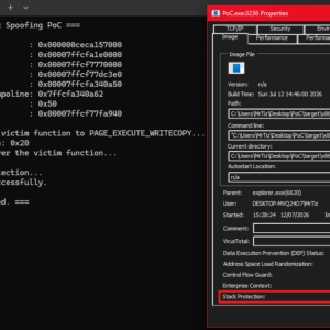 CET-Compliant Callstack Spoofing via Thread Pool Enum Callback Trampolining