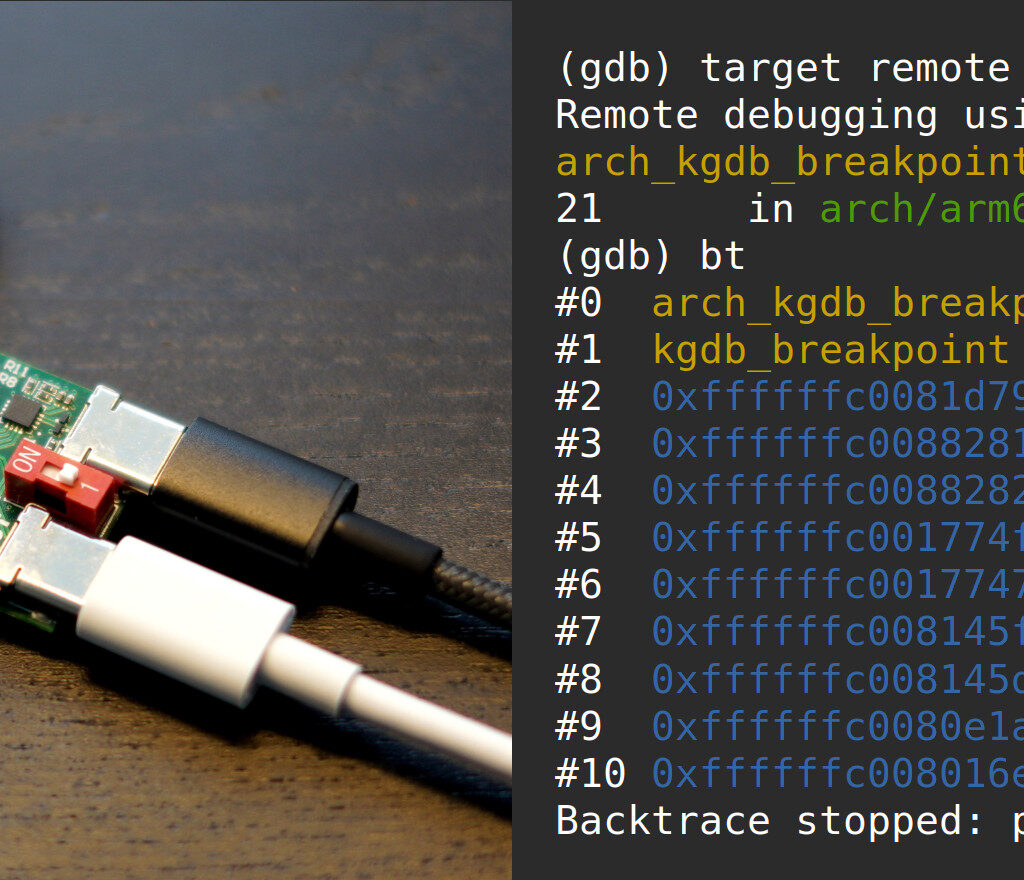 Debugging the Pixel 8 Kernel via KGDB