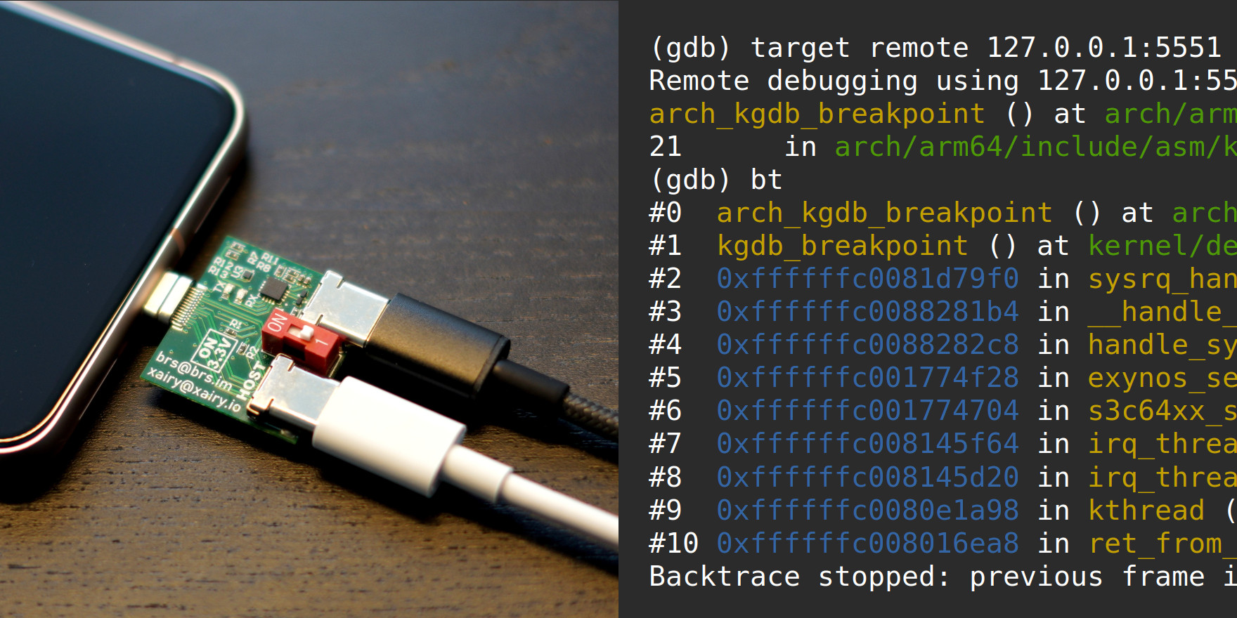 Debugging the Pixel 8 kernel via KGDB — article cover