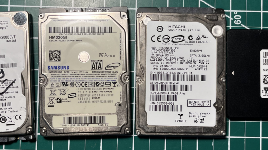 HDD Firmware Hacking