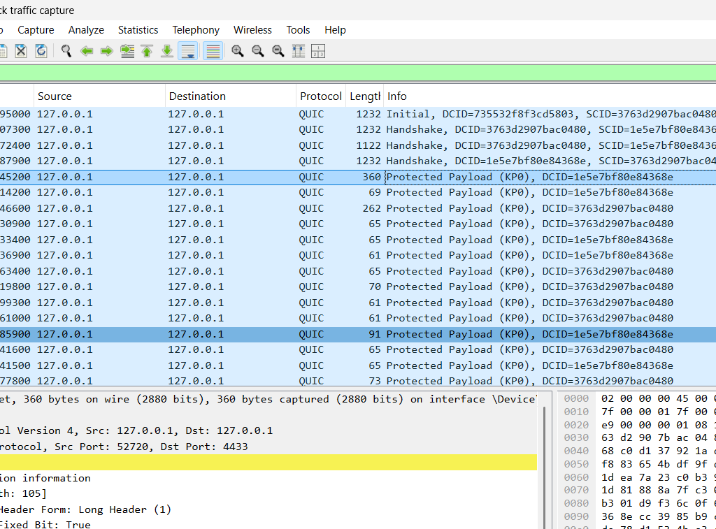 Building an Encrypted C2 Implant Using QUIC