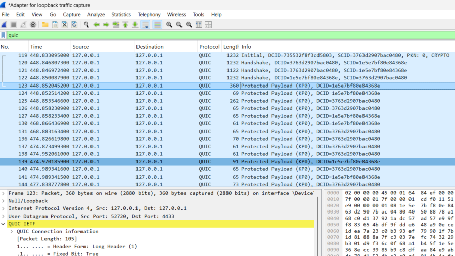 Building an Encrypted C2 Implant Using QUIC