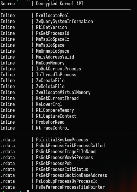 Manual PE export-directory parsing