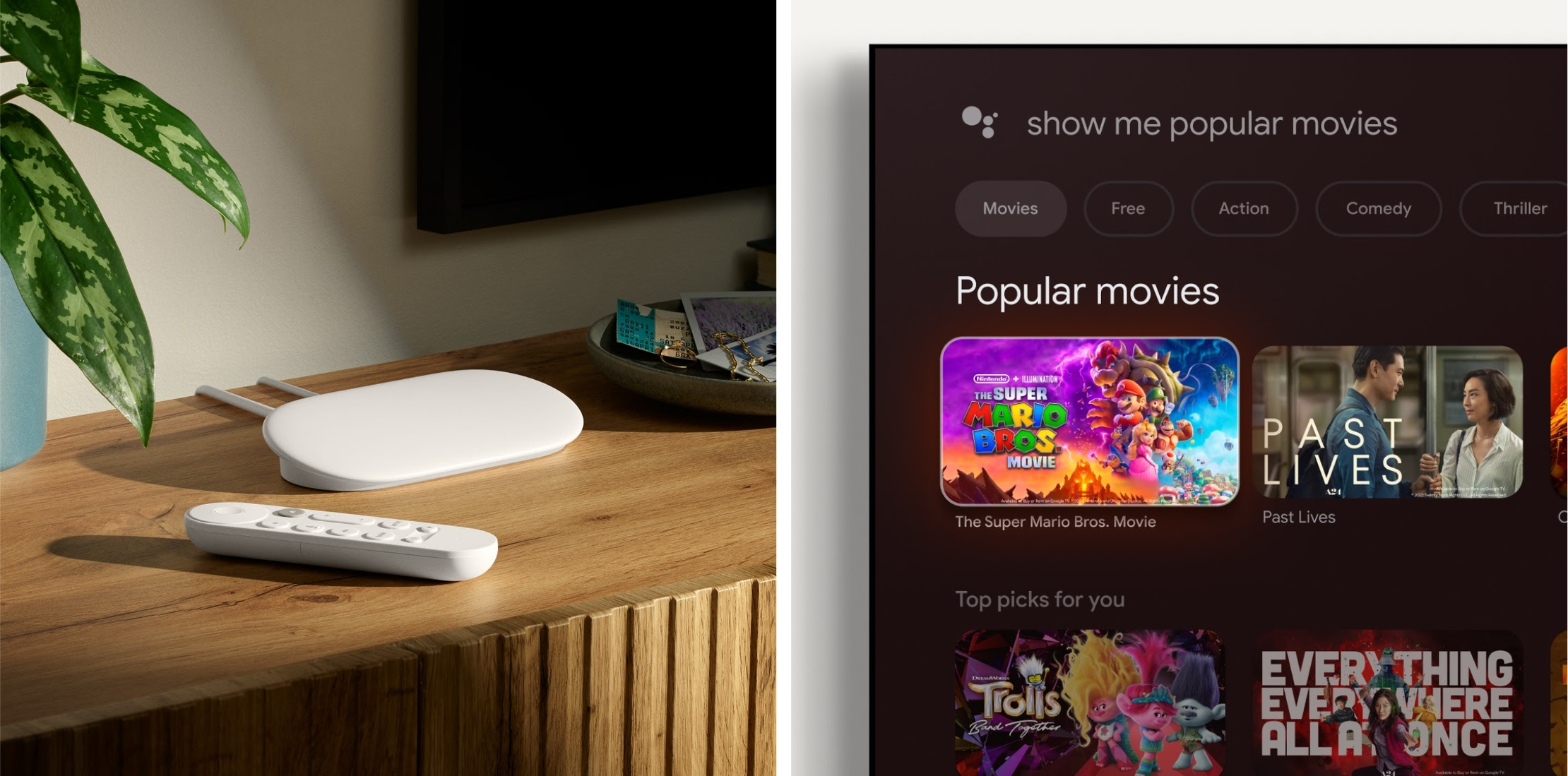 Google TV Streamer 4K product photo