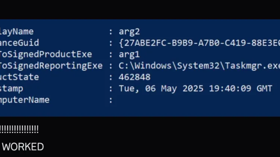 How I Ruined My Vacation by Reverse Engineering WSC