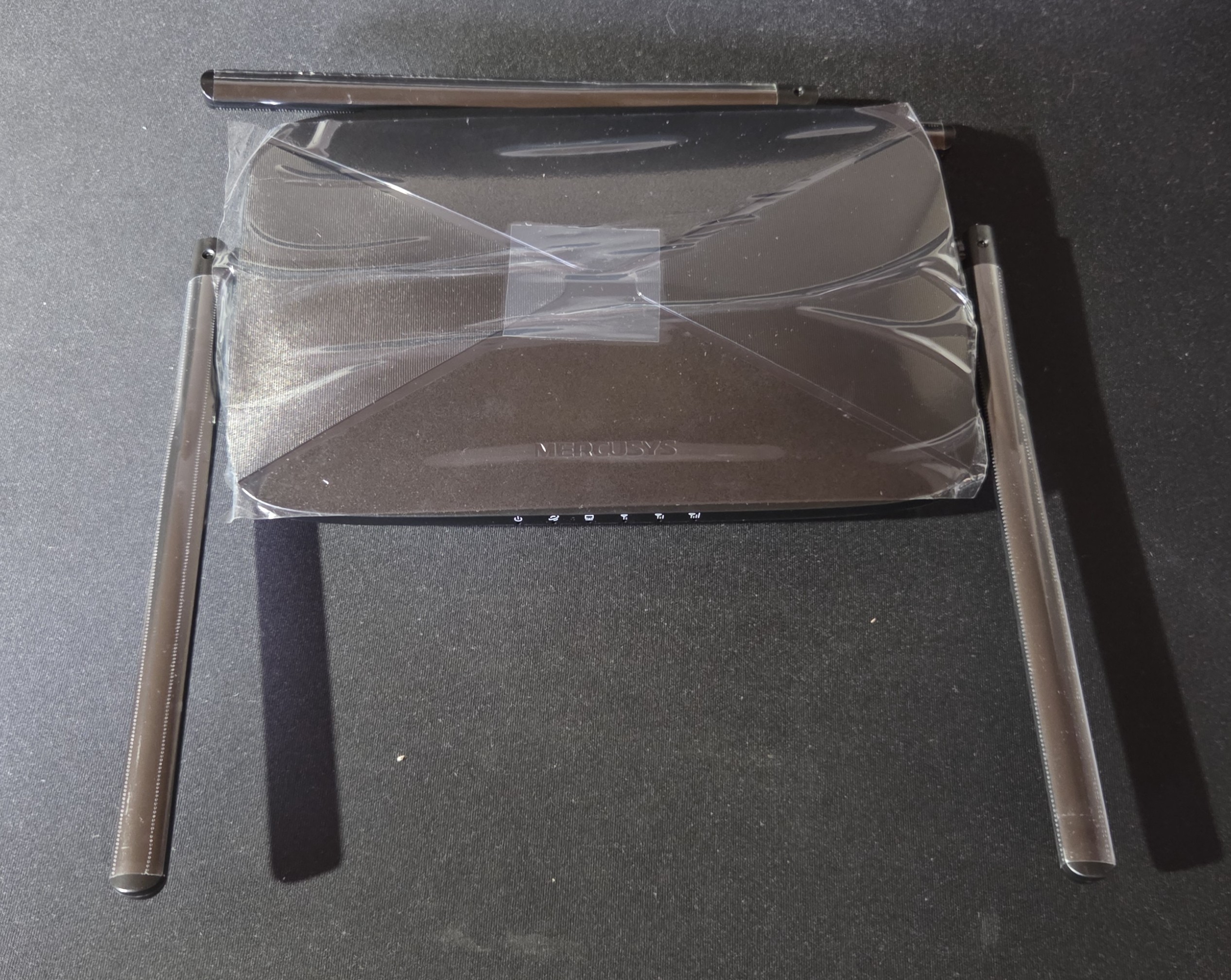 Router front view