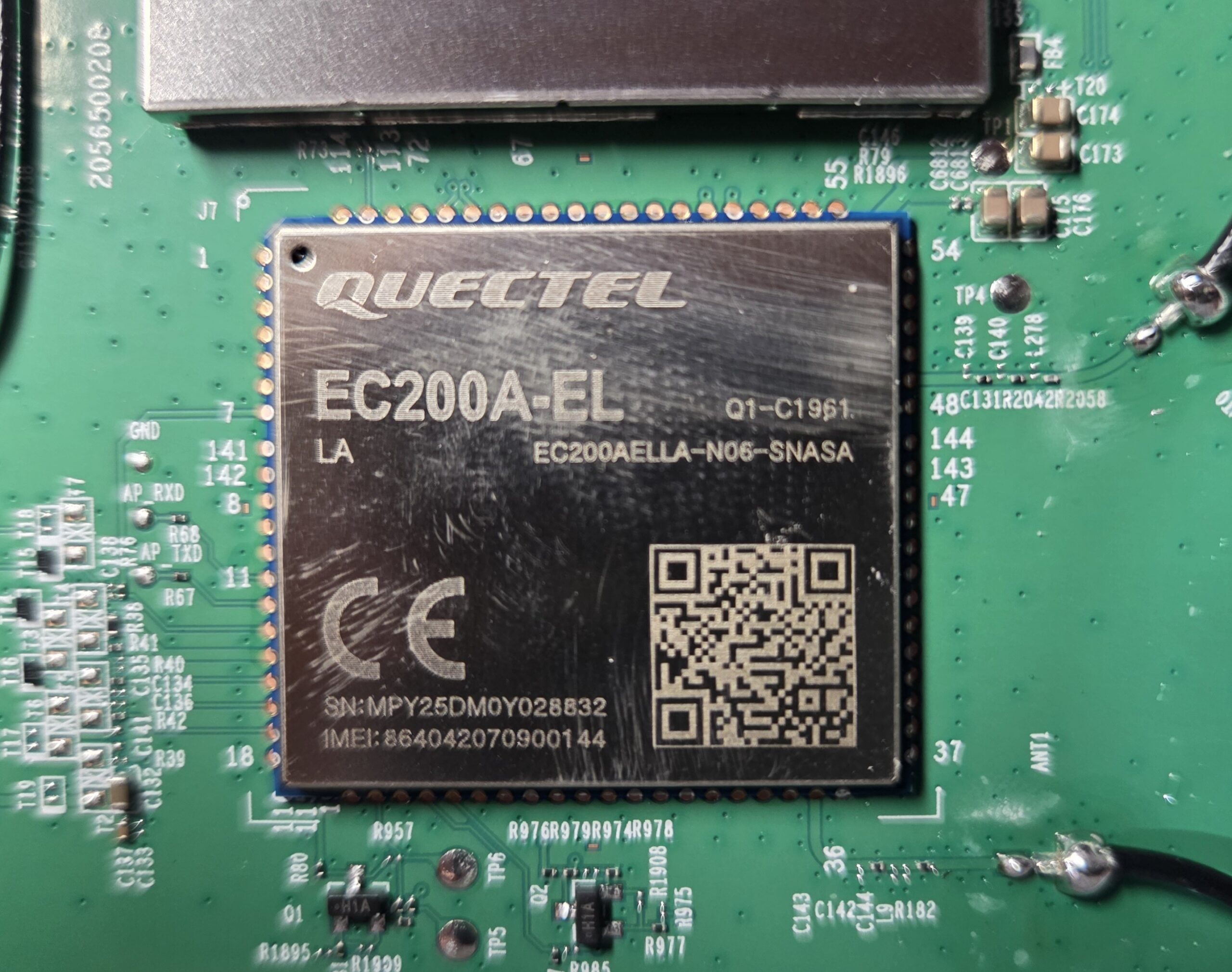4G LTE module