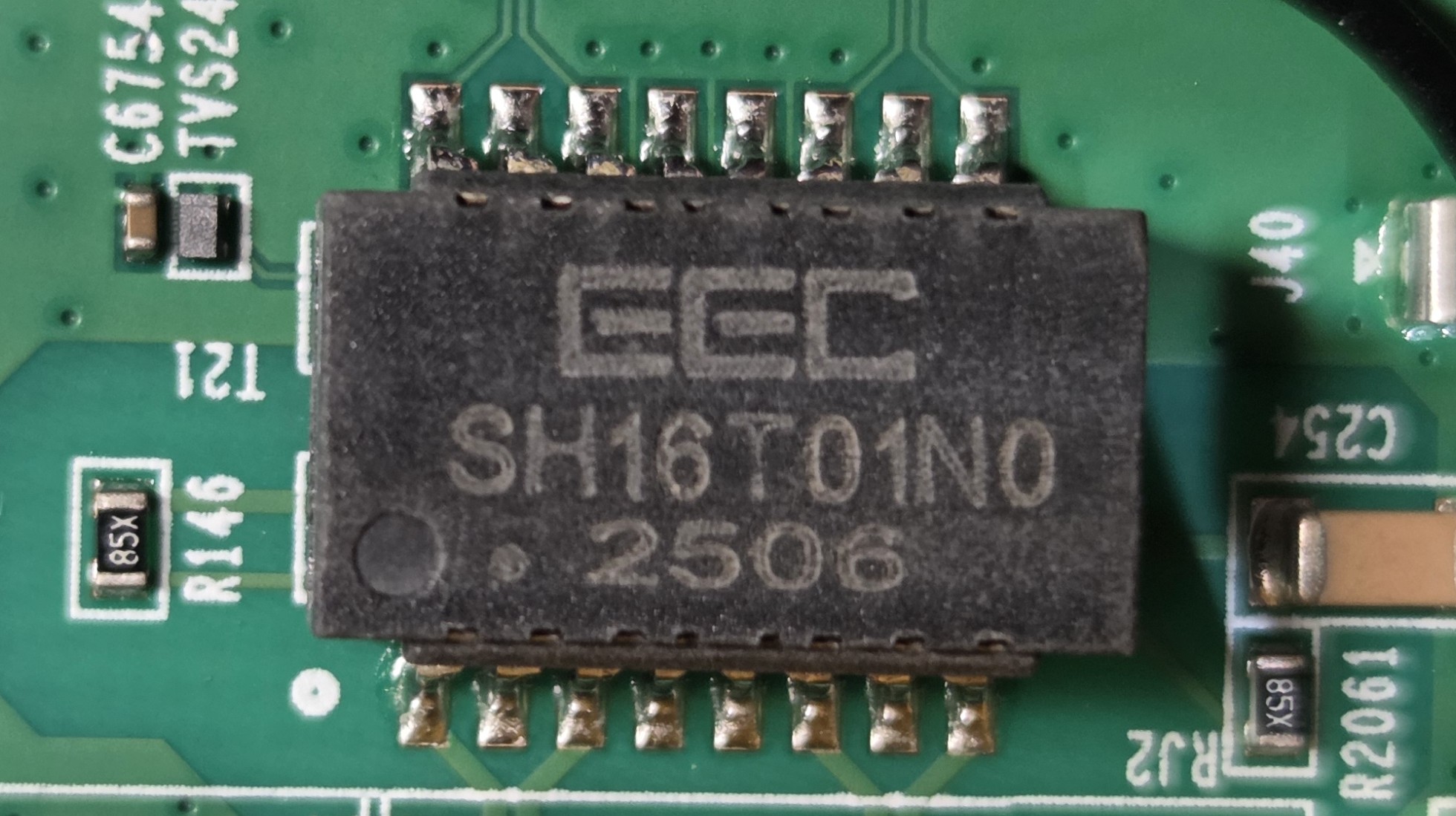 Ethernet transformer component
