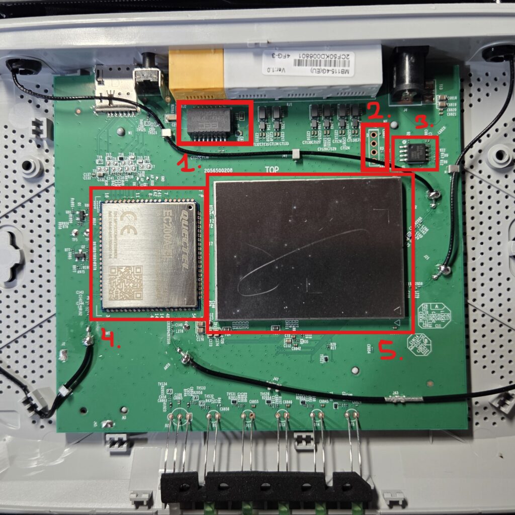 Hardware Hacking a Best-Selling 4G Router: UART Root, Firmware Dump and CVE-2026-12495