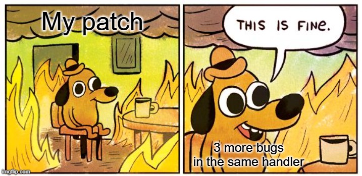 This is Fine