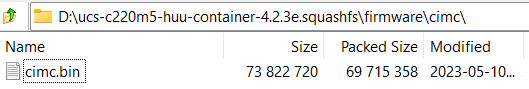 cimc.bin in the firmware ISO