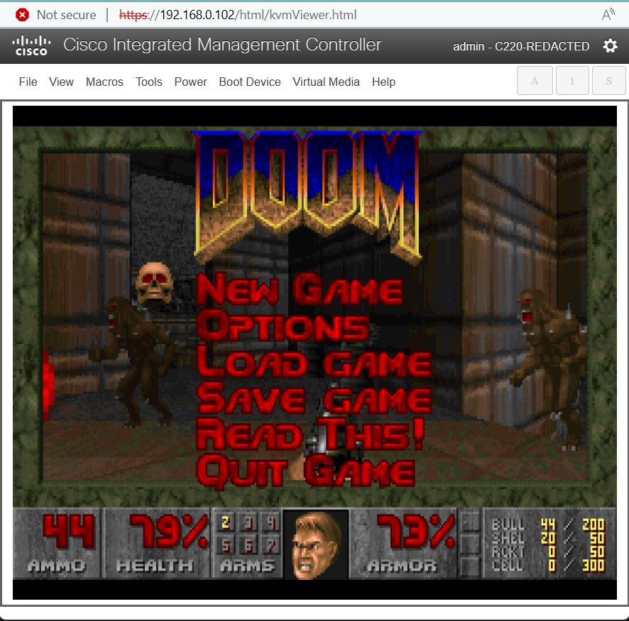 CVE-2024-20356: Jailbreaking a Cisco Email Appliance to Run DOOM
