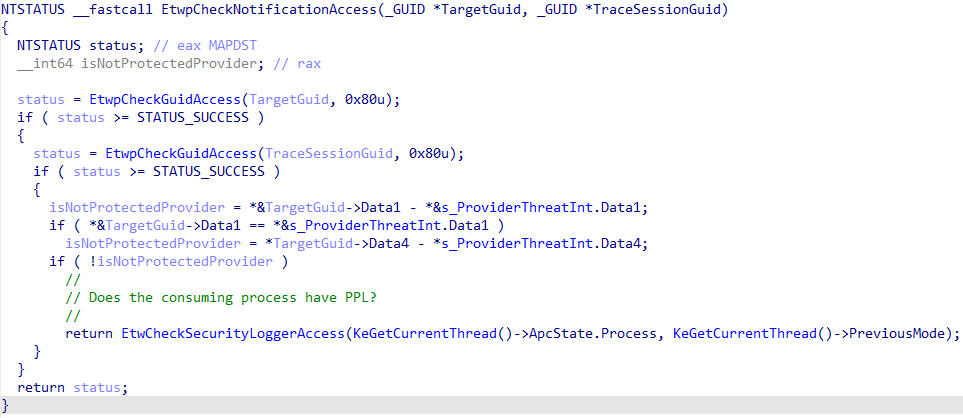 EtwpCheckNotificationAccess
