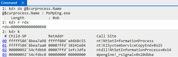 Insider optional TI bits