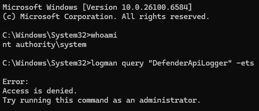 PPL check before populating logger information
