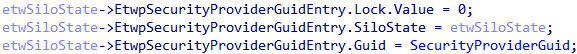 SYSTEM access denied on query
