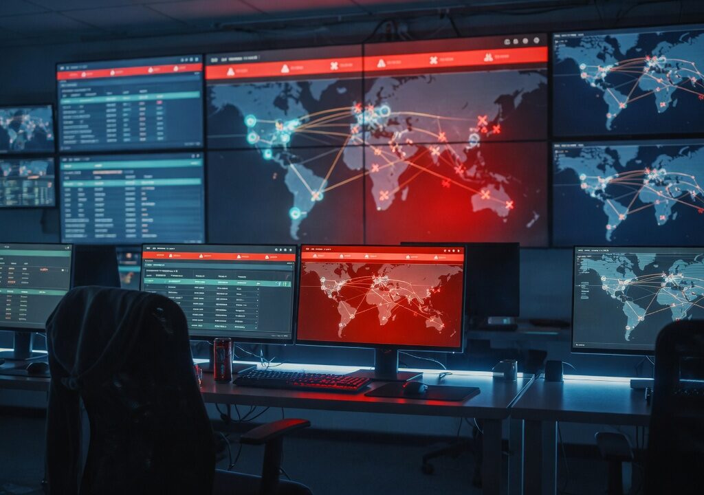 Active Exploitation of Cisco Secure Firewall Management Center: CVE-2026-20079, CVE-2026-20316, Cyclops Blink and Qilin