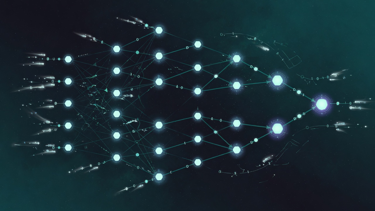 A GNN as a constellation along a control-and-data-flow graph