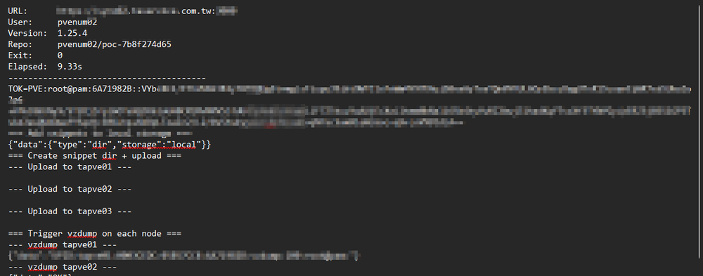 Proxmox post-exploitation on the Taiwanese NAS