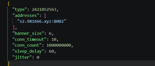 Config decryption subroutine