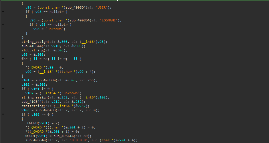 Host profiling