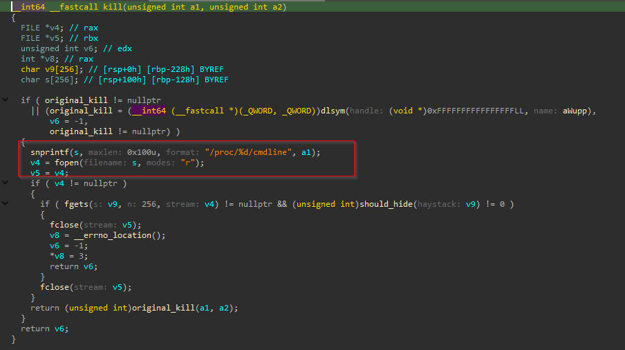 kill() protection