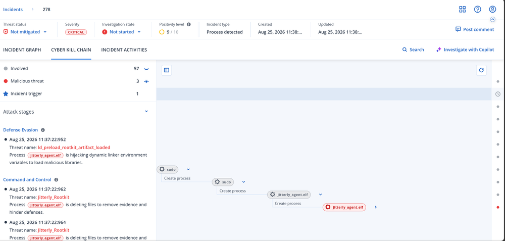Acronis detection screenshot