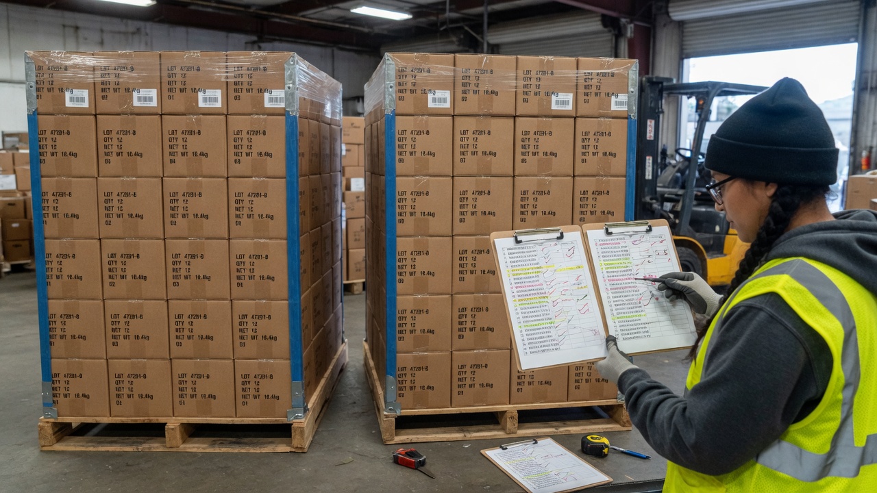 Comparing 63 rebuilt packages instead of opening boxes