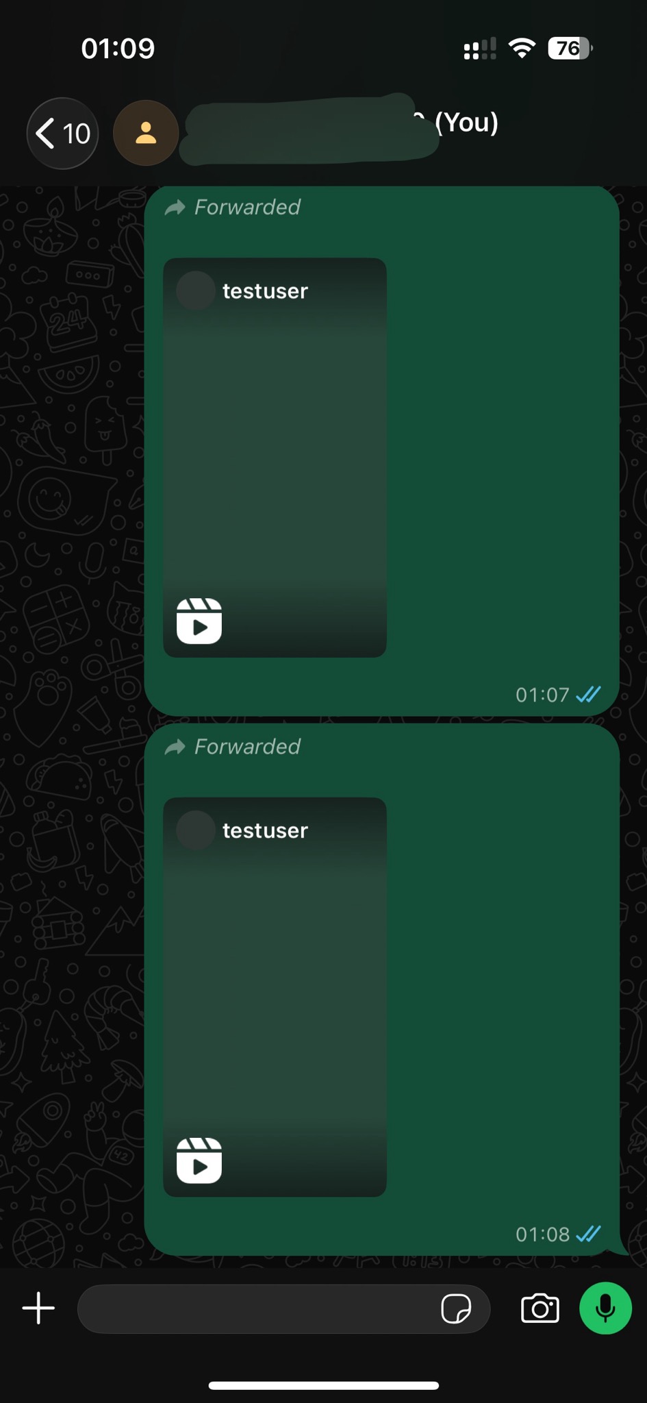 How it displays on recent versions
