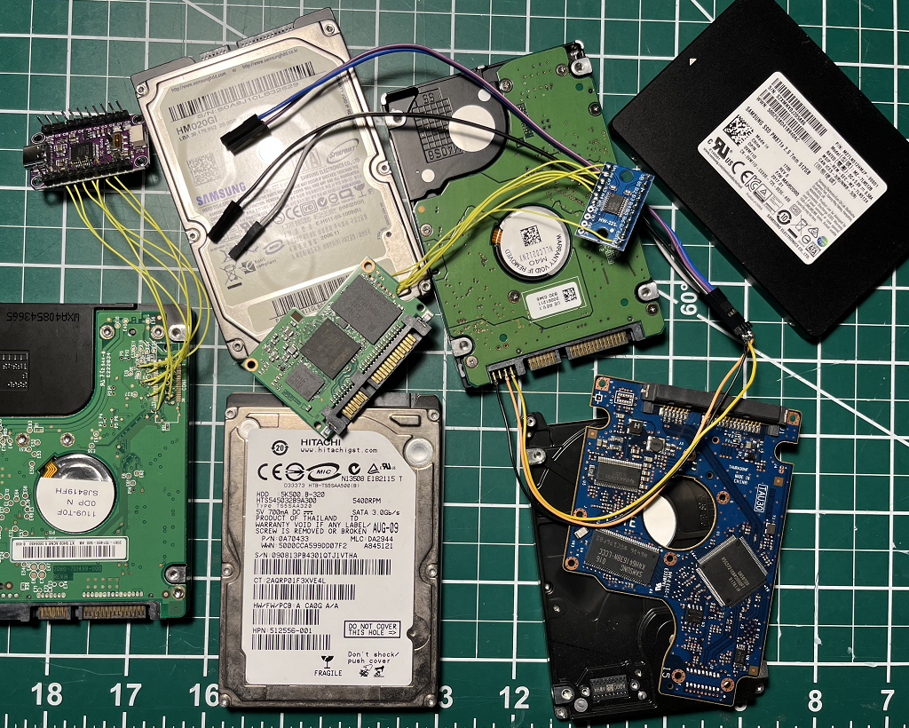 HDD Firmware Hacking Part 1