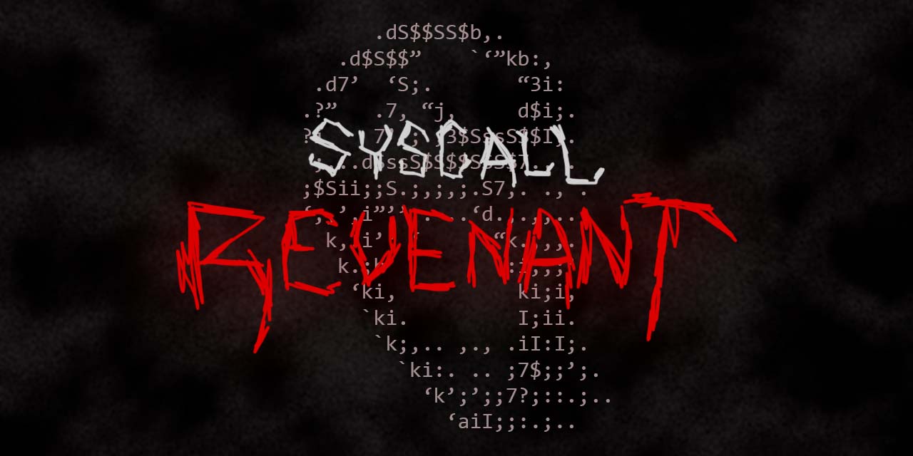 Wide SyscallRevenant project illustration