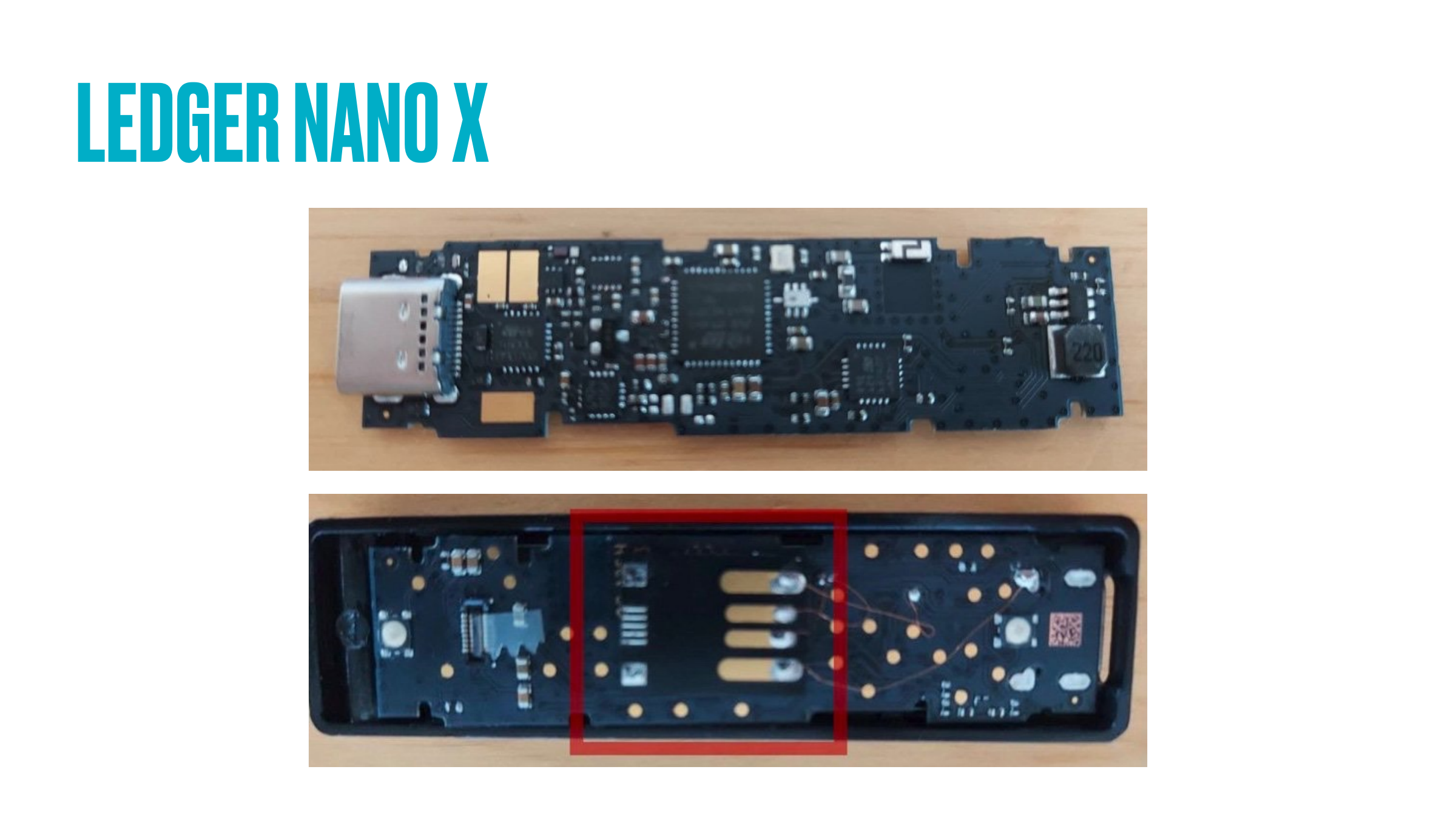 Additional 2020 tampered Ledger photograph