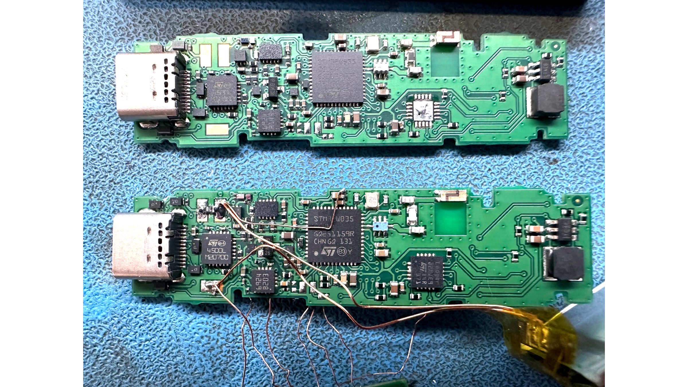 Hardware reverse-engineering photograph