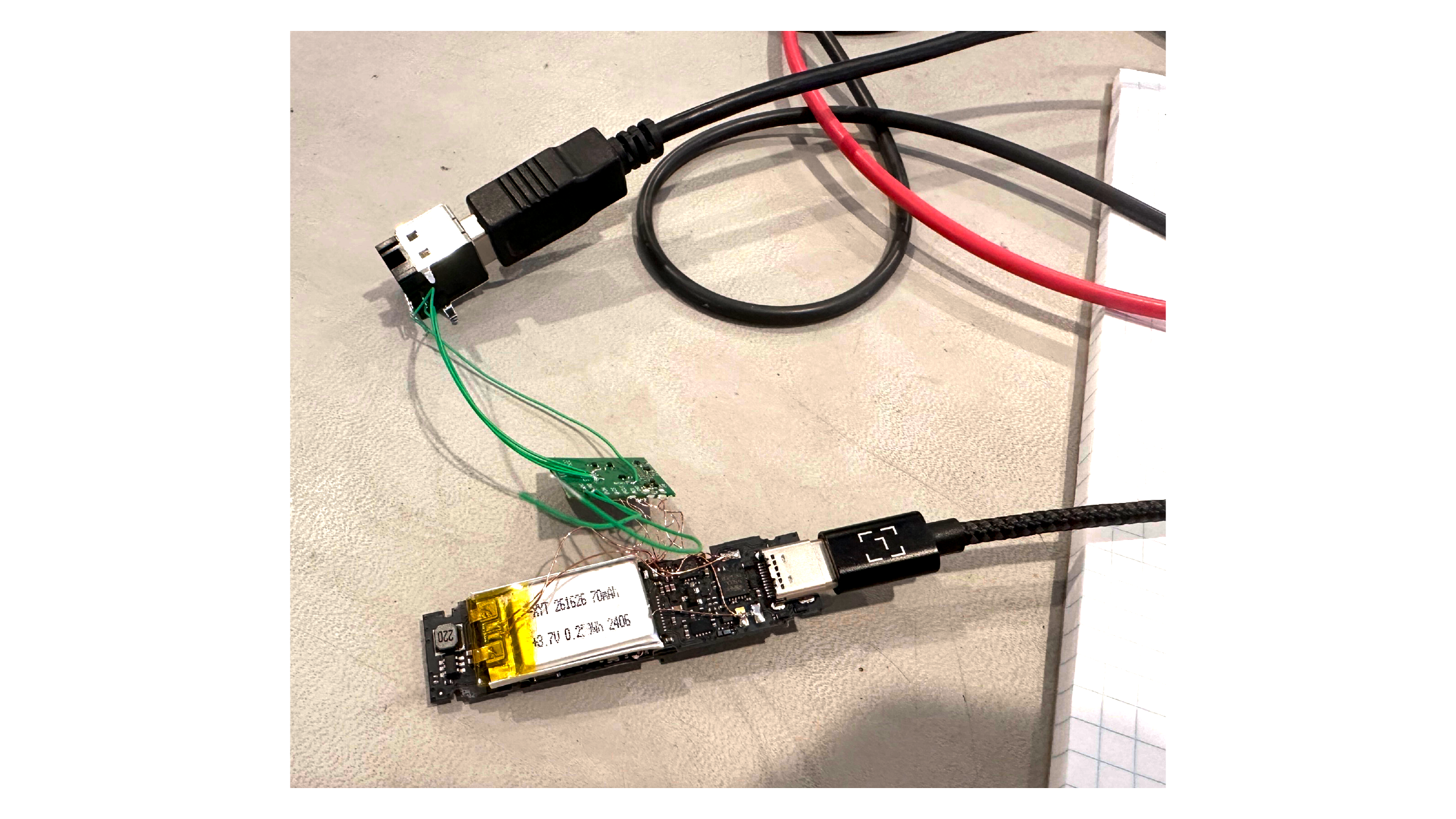 USB interfacing photograph 1