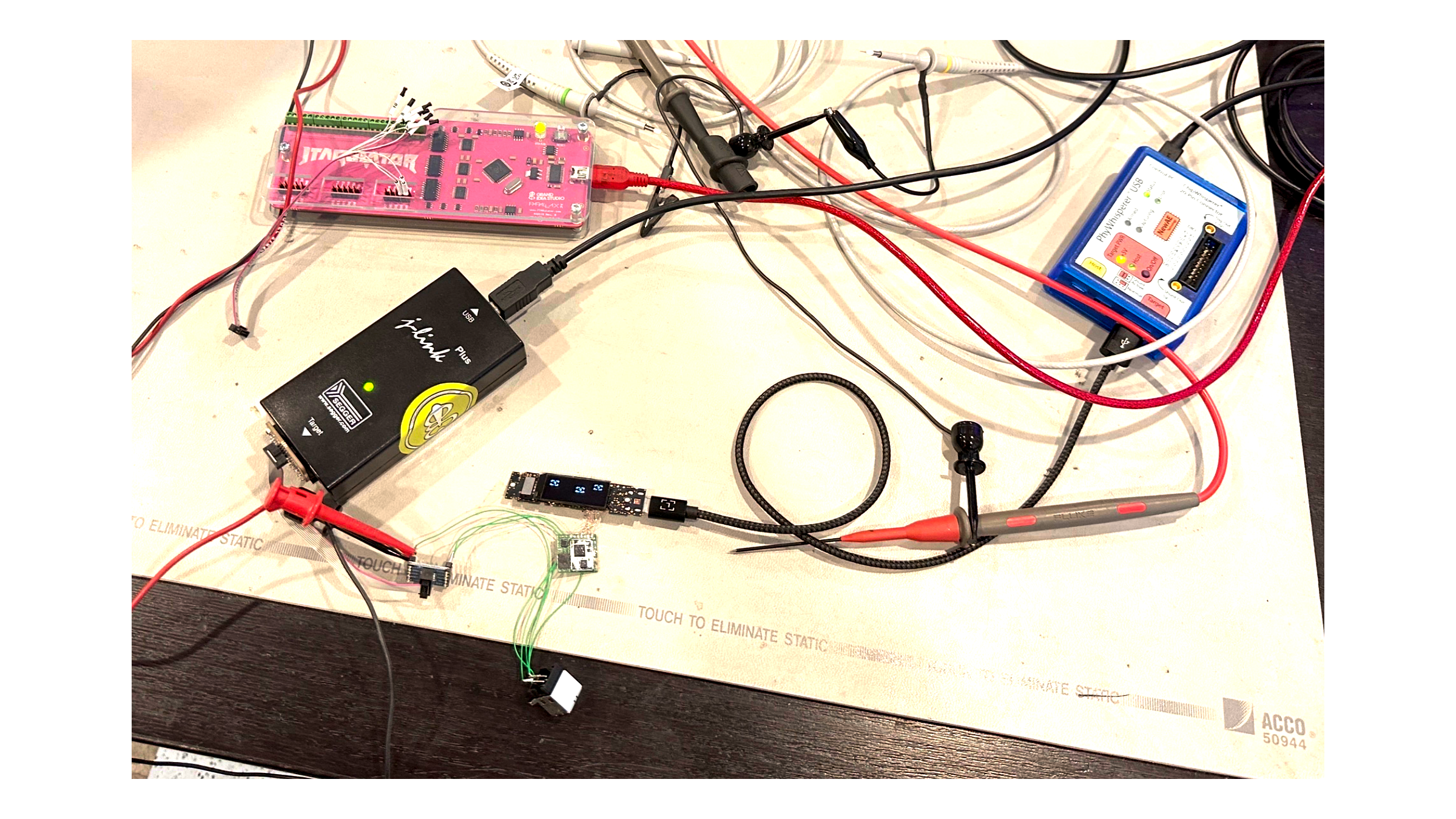 SWD / debug photograph 1