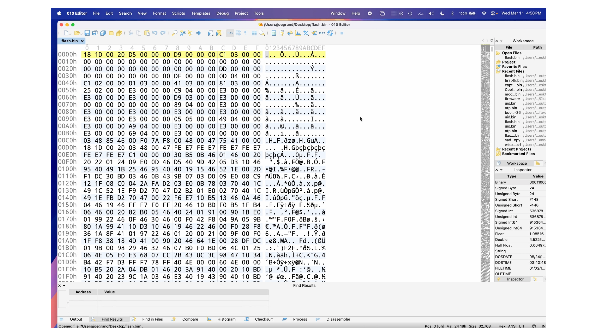 SWD / debug photograph 4