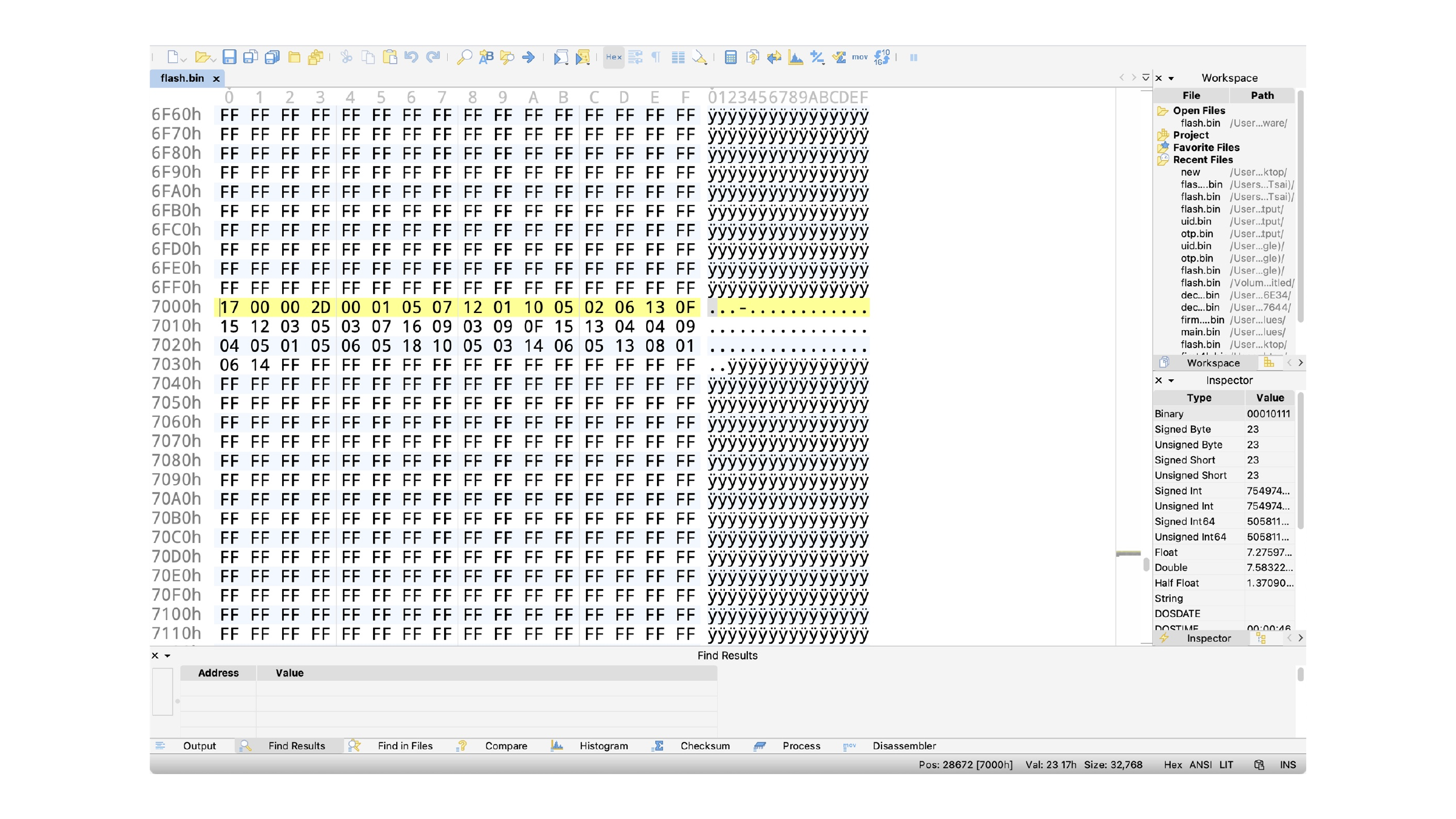 Firmware reverse-engineering photograph 3